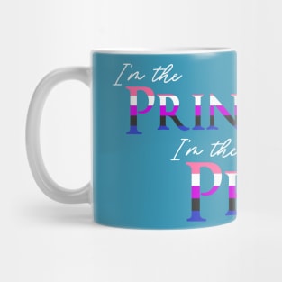 Princess/Prince - Genderfluid Mug